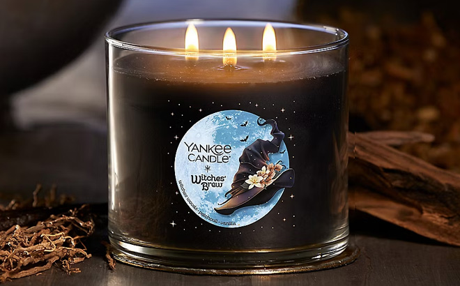 Yankee Witches Brew 3 Wick Candle Yankee Witches Brew 3 Wick Candle
