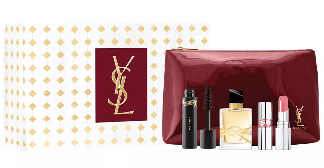 Yves Saint Laurent 4 Piece Must Have Bundle Set