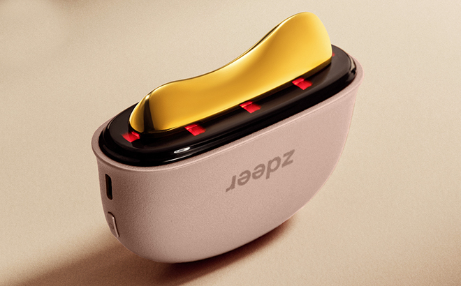 ZDEER Electric Heated Gua Sha Red Light Face Massager ZDEER Electric Heated Gua Sha Red Light Face Massager
