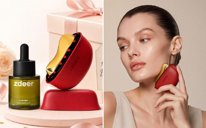 ZDEER PRO Red Light Gua Sha Kit 1