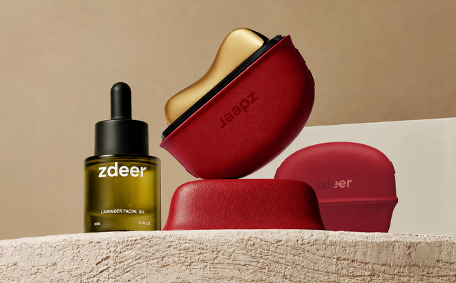 ZDEER PRO Red Light Gua Sha Kit