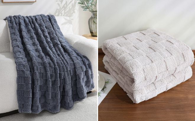 Zane Plush Throw Zane Plush Throw
