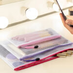 Zipper Pouch Bags on the Table