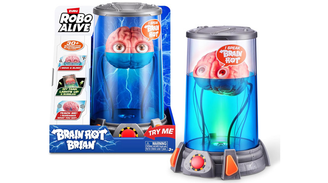 Zuru Robo Alive Brain Rot Brian Zuru Robo Alive Brain Rot Brian