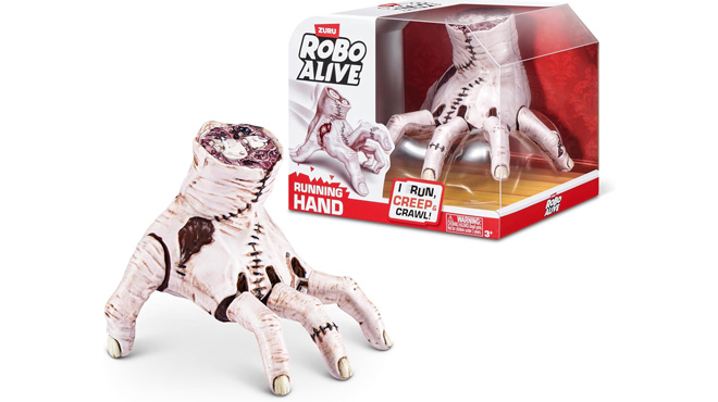 Zuru Robo Alive Robotic Running Crawler Hand Toy Zuru Robo Alive Robotic Running Crawler Hand Toy
