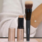 bareMinerals Complexion Rescue Foundation Stick with Brush on a Product Stand