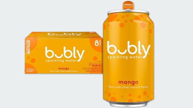 bubly Sparkling Water 8 Pack bubly Sparkling Water 8 Pack