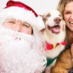 free photo with Santa