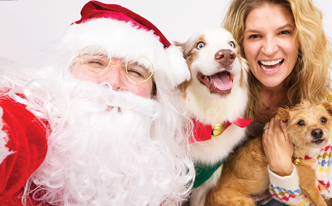 free photo with Santa free photo with Santa