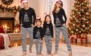 iClosam Matching Family Pajamas Set