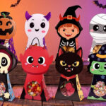 woric 24 Pack Halloween Treat Boxes