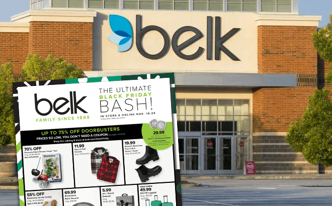 Belk Black Friday Ad 2022