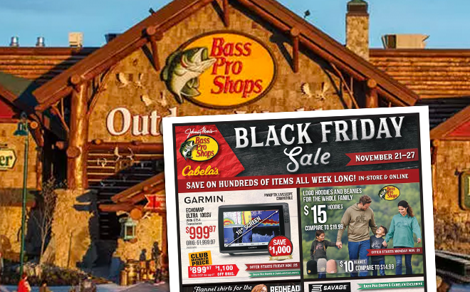 Bass Pro Shops Black Friday Ad 2022