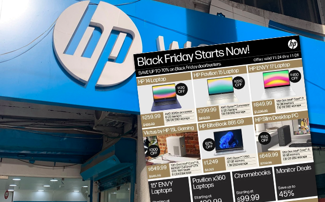 HP Black Friday Ad 2022 is HERE!