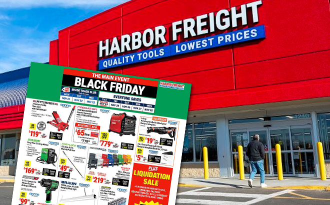 Harbor Freight Black Friday Ad 2022