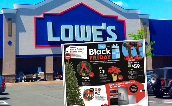 Lowe’s BLACK FRIDAY Ad 2022 Posted!