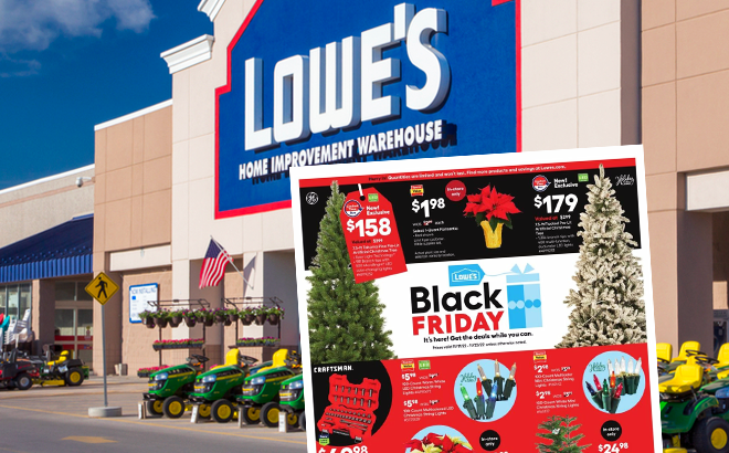 Lowe’s PRE-BLACK FRIDAY Ad 2022 Posted!