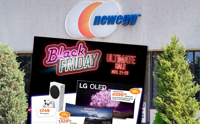 Newegg Black Friday Ad 2022