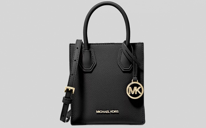 Michael Kors Mercer Extra Small Leather Crossbody Bag