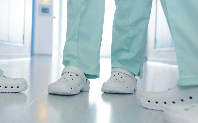 Nurses Wearing Crocs