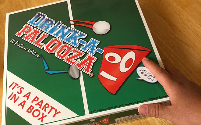 Drink A Palooza Board Game Drink A Palooza Board Game