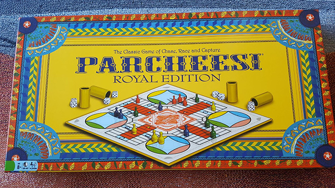 Parcheesi Board Game Parcheesi Board Game