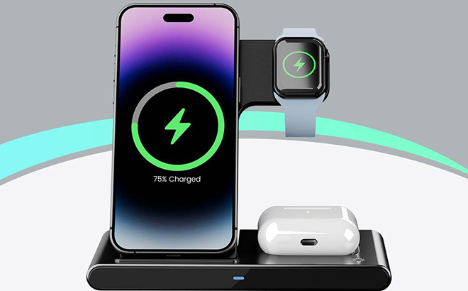 Charging Stand for Apple Devices 3 in 1 Charging Stand for Apple Devices 3 in 1