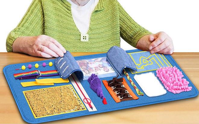 Fidget Blanket Fidget Blanket