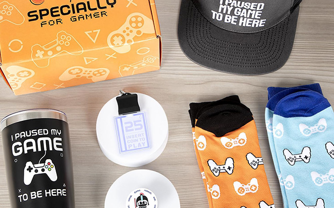 Gamer Gifts 6 Piece Bundle Gamer Gifts 6 Piece Bundle