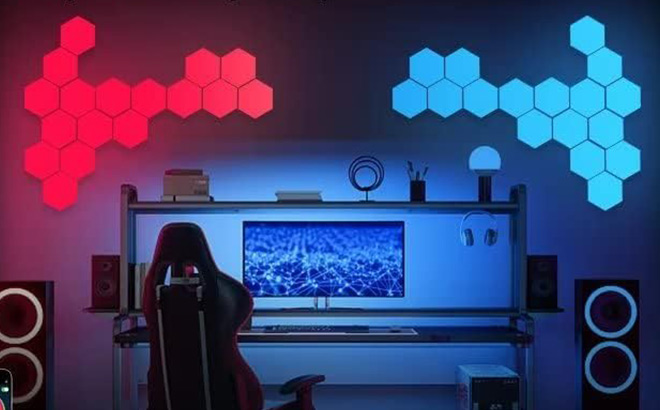 Hexagon Lights 8 Pack Hexagon Lights 8 Pack