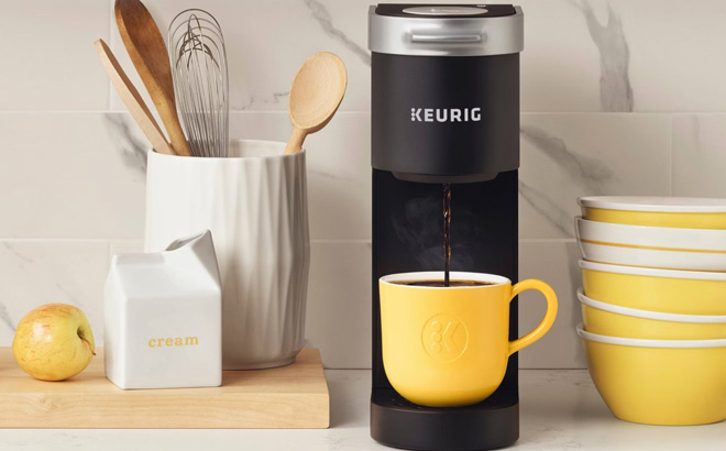 Keurig K Mini Single Serve K Cup Pod Coffee Maker Keurig K Mini Single Serve K Cup Pod Coffee Maker