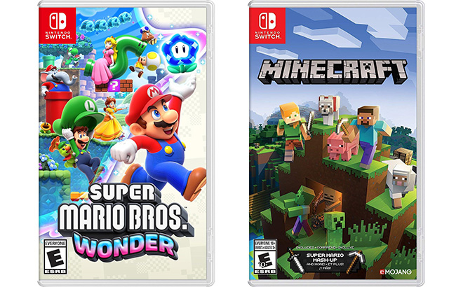 Nintendo Switch Games Nintendo Switch Games