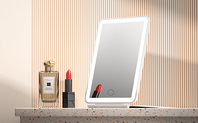 Rechargeable Travel Makeup Mirror Rechargeable Travel Makeup Mirror