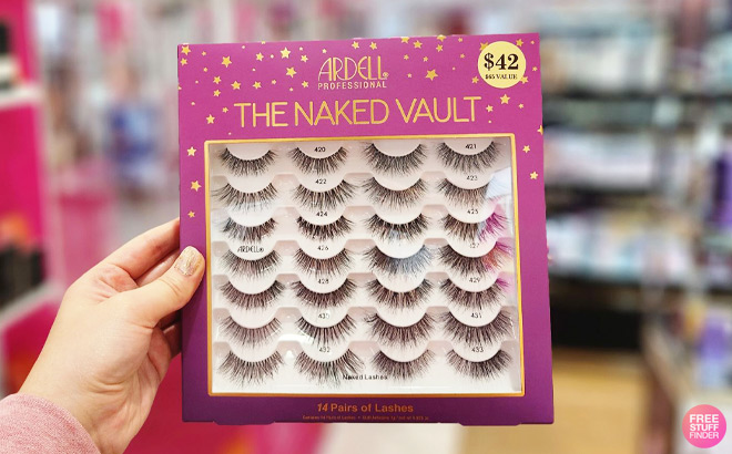 Ardell 14-Pair Lashes $25