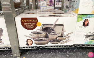 Rachael Ray 14-Piece Cookware Set $94 Shipped