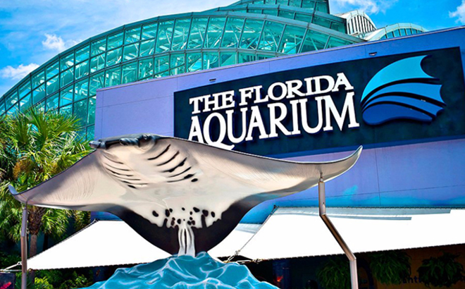 Entrance to the Florida Aquarium
