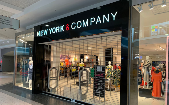 New York & Co Storefront
