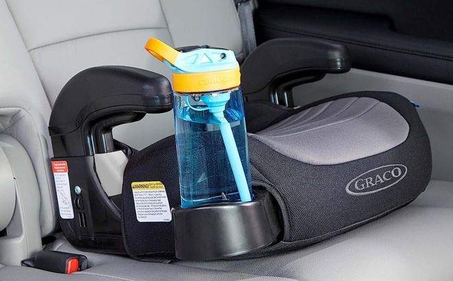 Graco TurboBooster 2 0 Backless Booster Car Seat in a Car