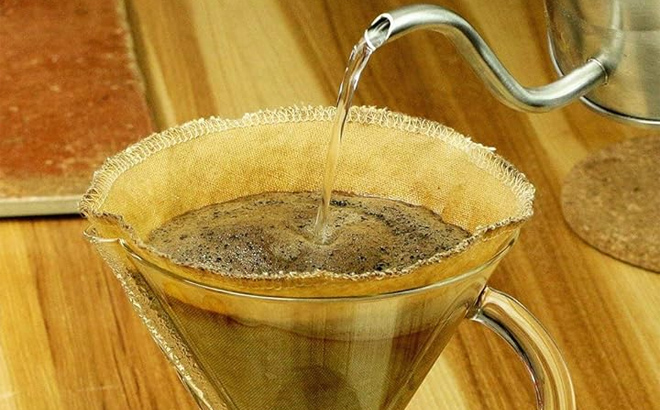 Organic Hemp Reusable Coffee Filter