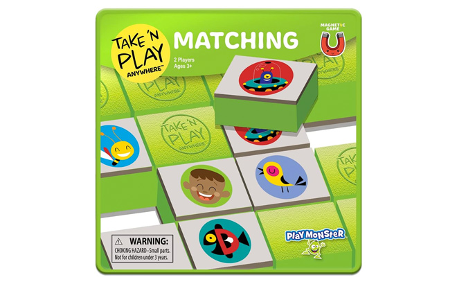 PlayMonster Take N Play — Matching Game